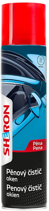SHERON Čistič okien pena 400 ml