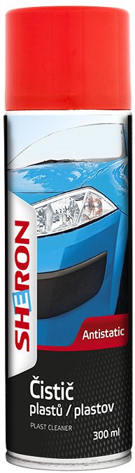 SHERON Čistič plastov 300 ml