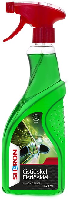 SHERON Čistič skiel 500 ml PET-rozpr.