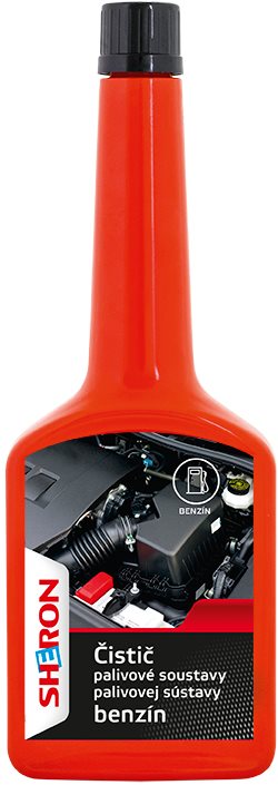 SHERON - Čistič palivovej sústavy - benzín, 250 ml