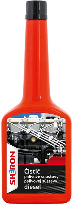 SHERON - Čistič palivovej sústavy - diesel, 250 ml
