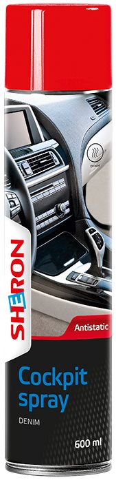 SHERON Cockpit spray denim 600 ml