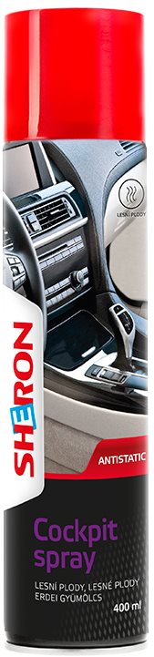 SHERON Cockpit spray lesné plody 400 ml