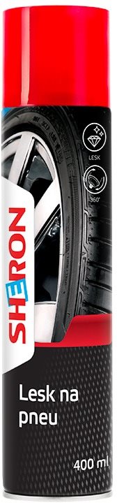 SHERON Lesk na pneumatiky 400 ml