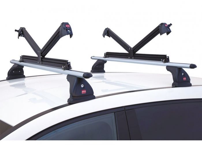 Fabbri ALUSKI 8 - Nosič lyží uzamykateľný pre 8 párov lyží