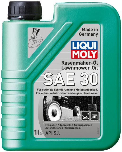 Liqui Moly 4T motorový olej pre trávne kosačky SAE 30, 1 l