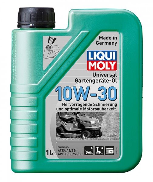 Liqui Moly Univerzálny 4T motorový olej pre záhradnú techniku 10W-30, 1 l