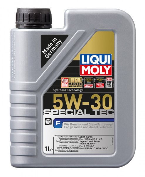 Liqui Moly Motorový olej Special Tec F 5W-30, 1 l