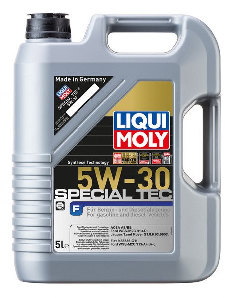 Liqui Moly Motorový olej Special Tec F 5W-30, 5 l