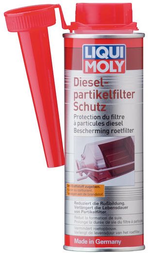 Liqui Moly - Ochrana filtra pevných častíc (DPF), 250 ml