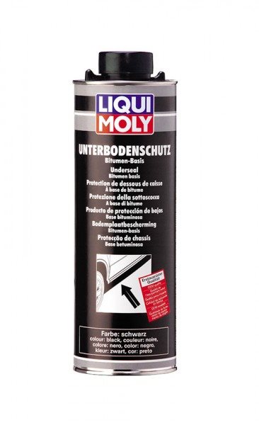 Liqui Moly - Ochrana podvozka - živica, čierna, 1 l