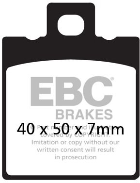 EBC Brzdové doštičky FA047V