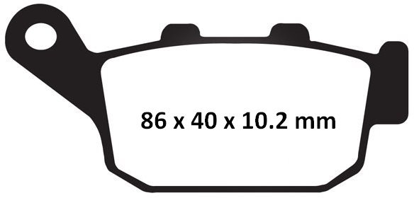 EBC Brzdové doštičky FA140HH