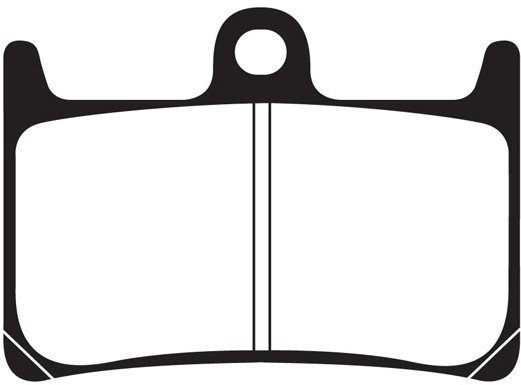 EBC Brzdové doštičky GPFAX380HH