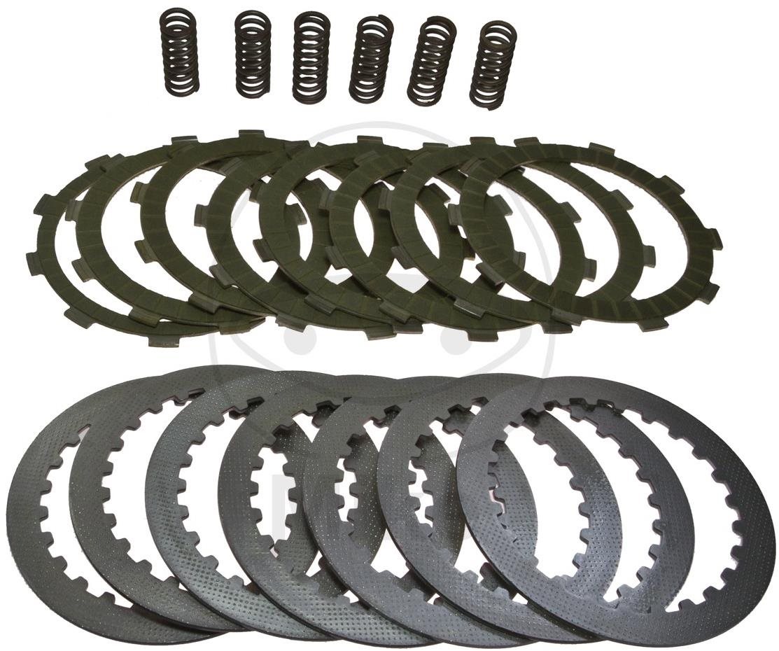 EBC Lamely spojky set SRK057 Aramid