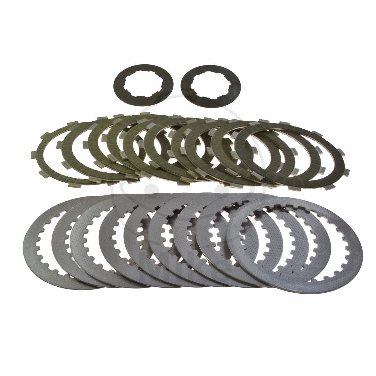 EBC Lamely spojky set SRK040 Aramid