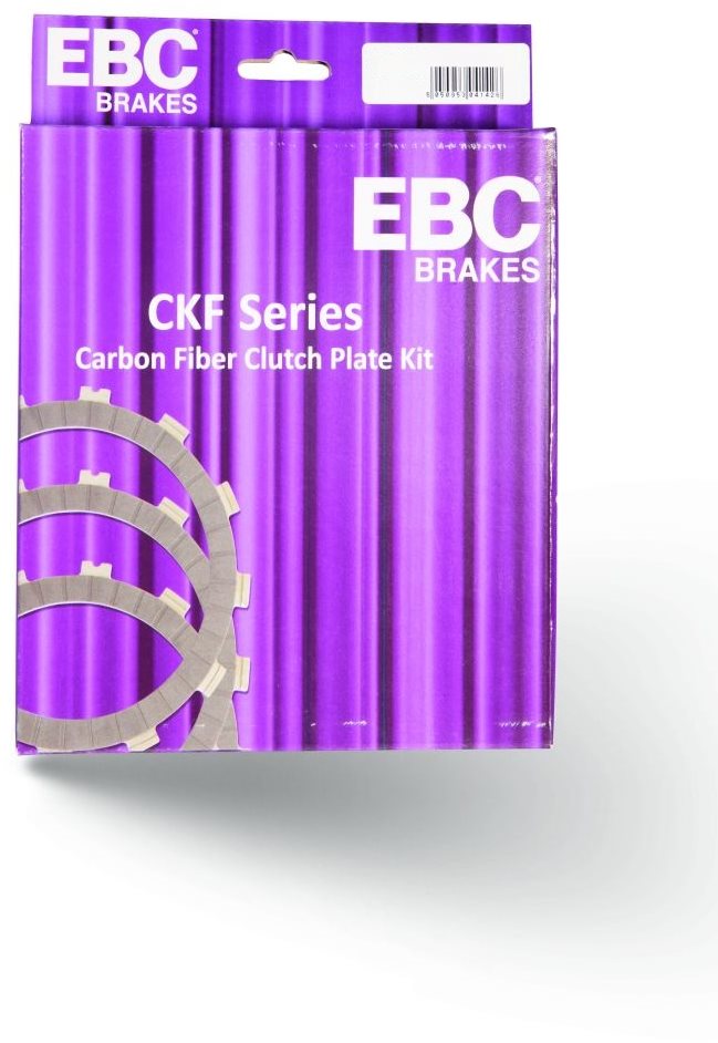 EBC Lamely spojky set CKF4510 karbón