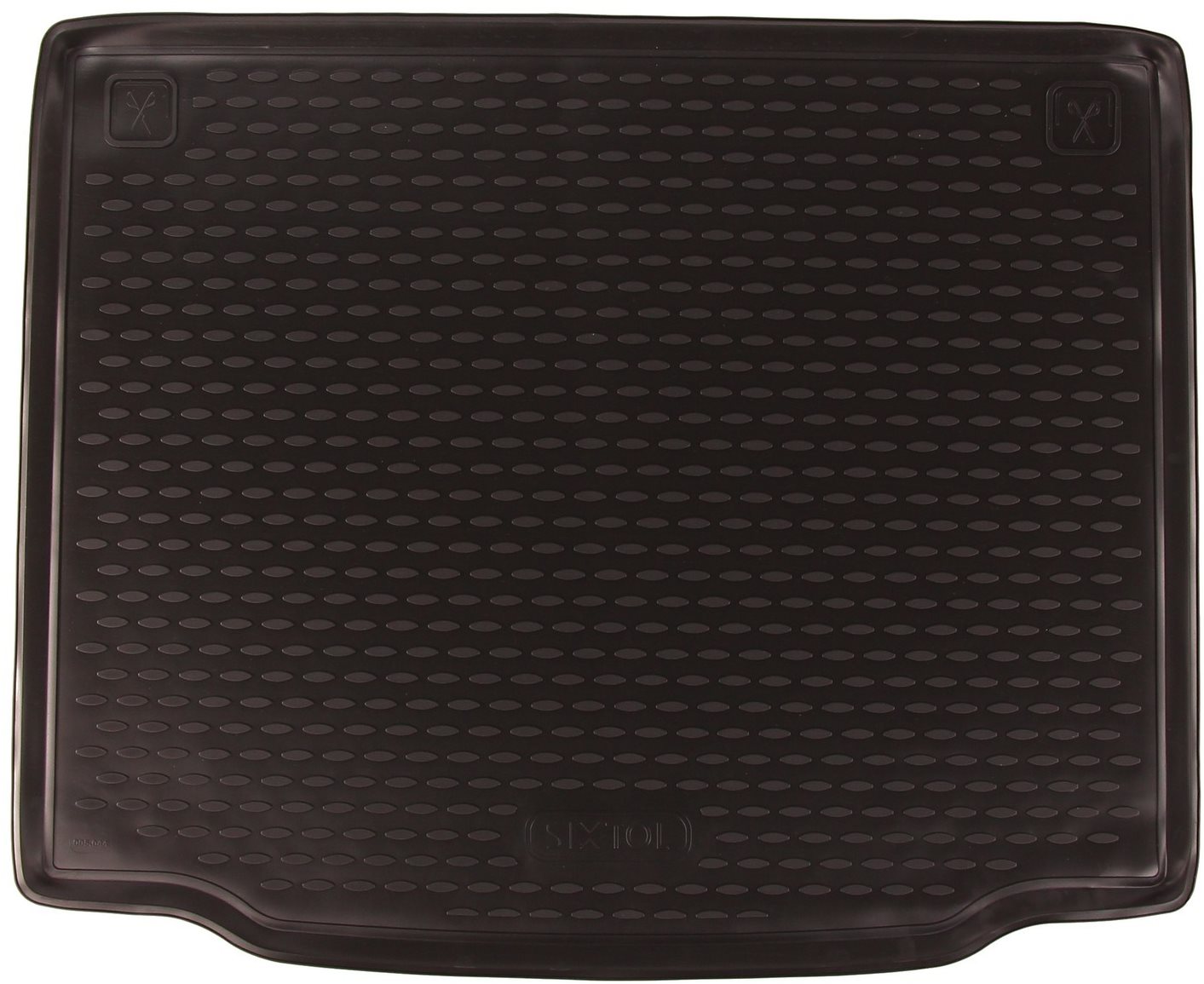 SIXTOL Vaňa do kufra gumová BMW X3 G01 2017 ->