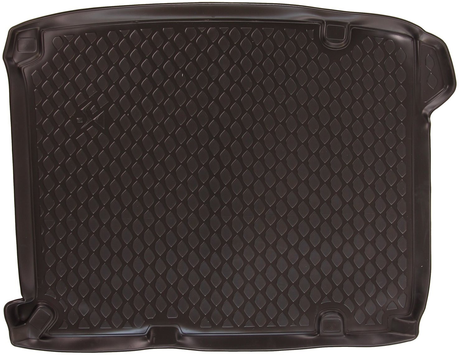 SIXTOL Vaňa do kufra gumová CITROEN DS4 Hatchback 2011 ->