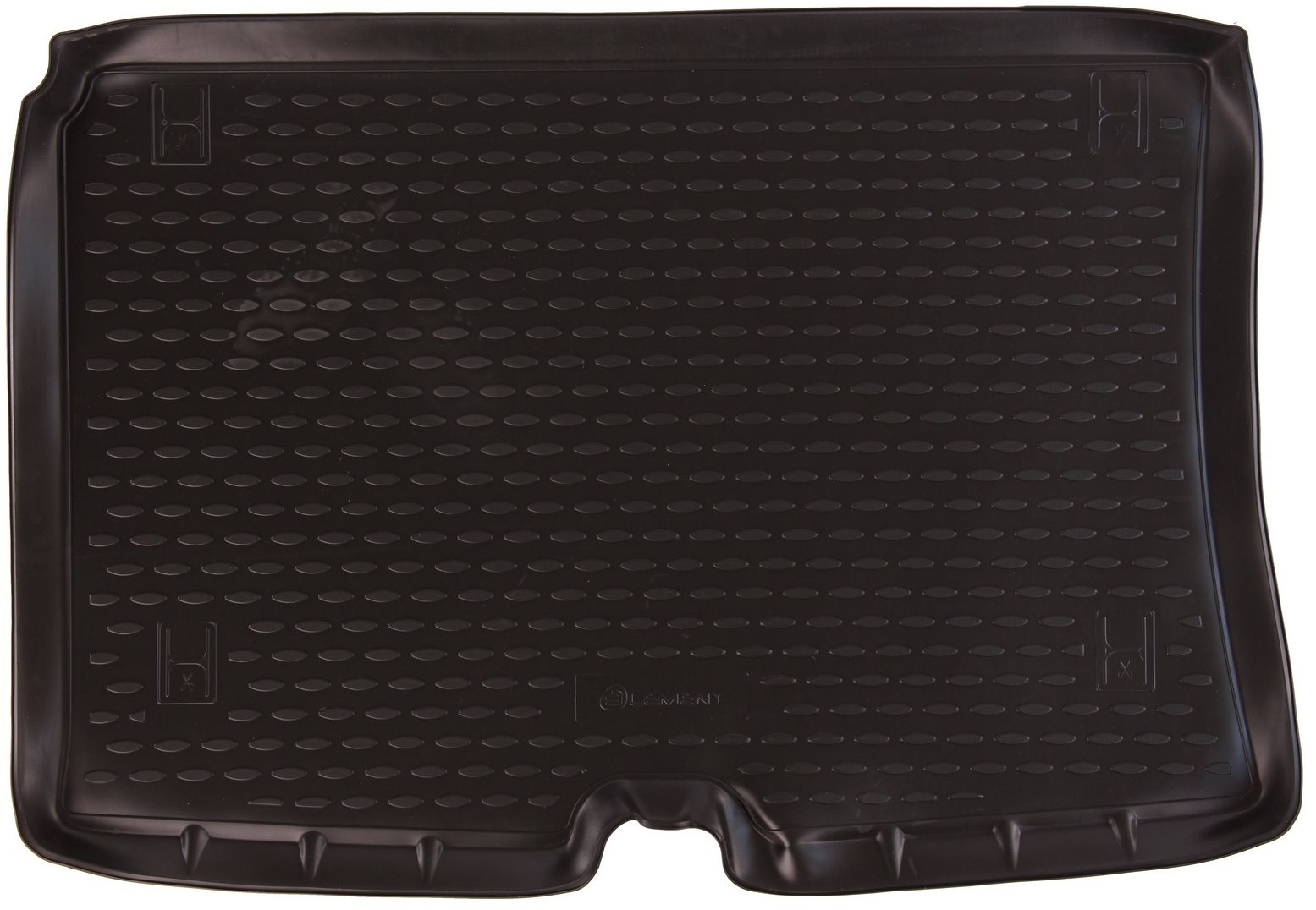 SIXTOL Vaňa do kufra gumová CITROEN Nemo Mv. 5 sedačiek 2008 ->