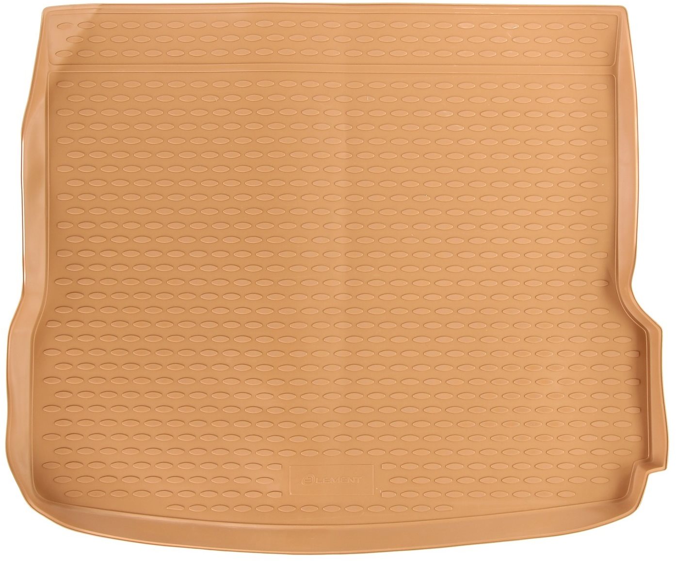 SIXTOL Vaňa do kufra gumová AUDI Q5 SUV béžová 2008 – 2017