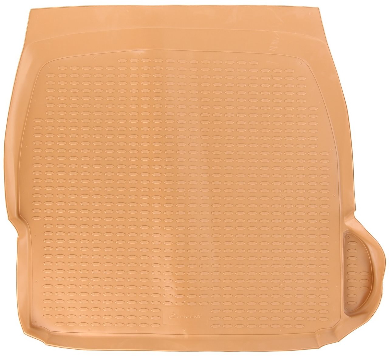 SIXTOL Vaňa do kufra gumová VOLVO S80 Sedan béžová 2006 – 2016