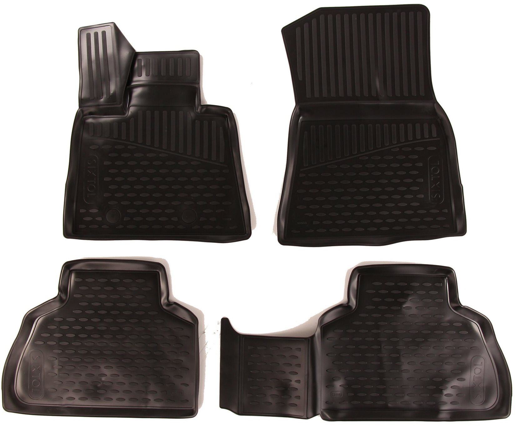 SIXTOL 3D Gumové koberce BMW X5, 2018 ->, SUV, Európa