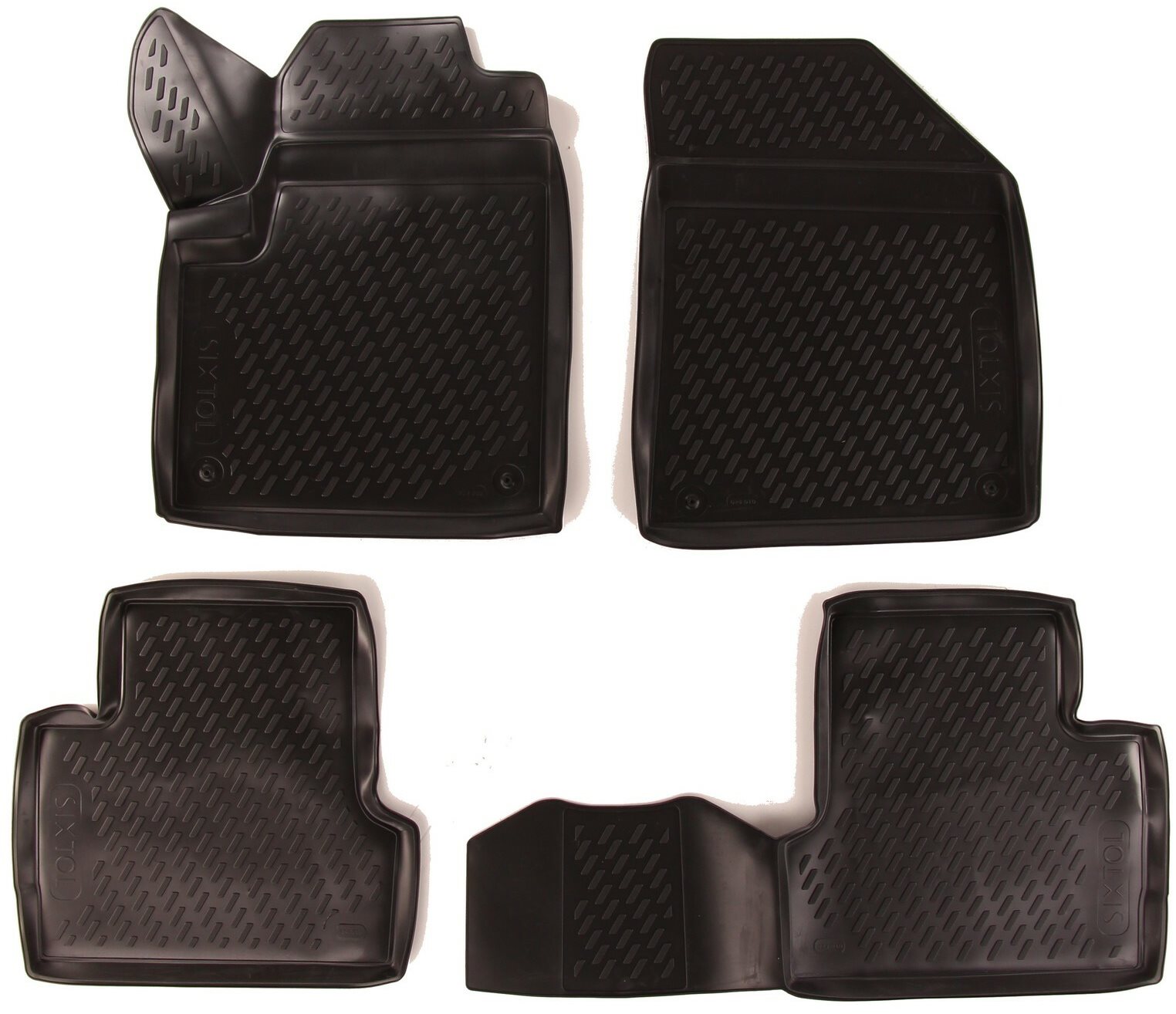 SIXTOL 3D Gumové koberce JEEP Cherokee, 2013 ->