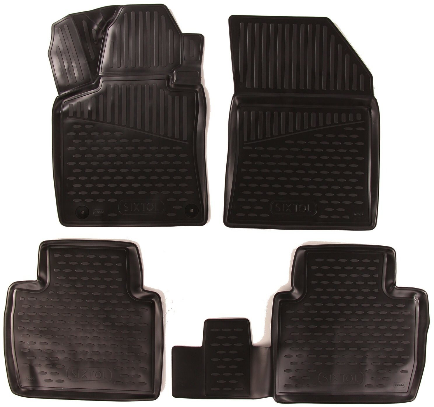 SIXTOL 3D Gumové koberce PEUGEOT 508, 2019 ->, SW, Európa