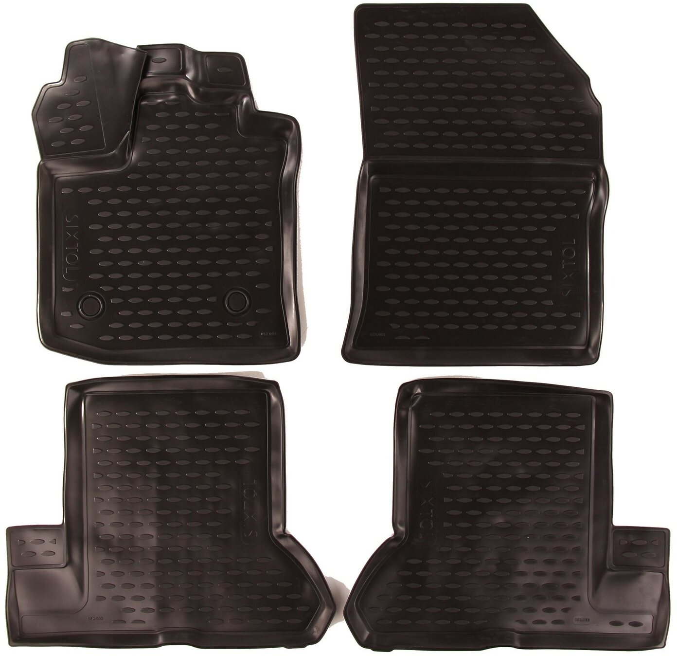 SIXTOL 3D Gumové koberce RENAULT Dokker, 2012 ->, pasažier