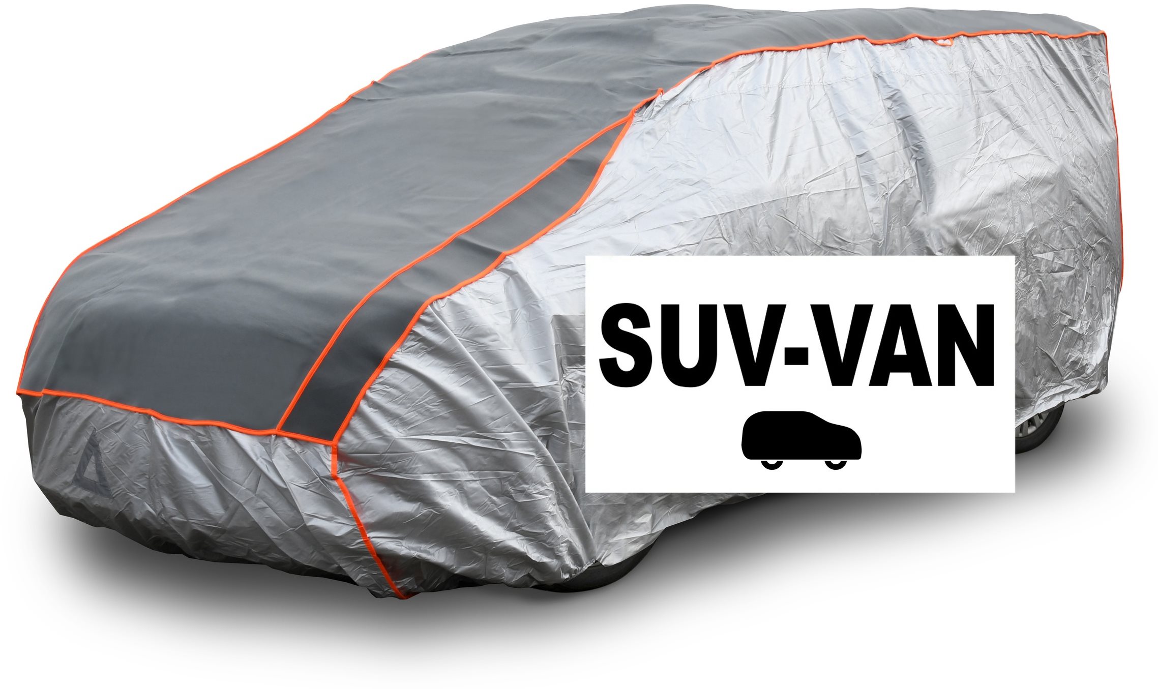 COMPASS Ochranná plachta proti krúpam SUV-VAN 530 × 205 × 160 cm
