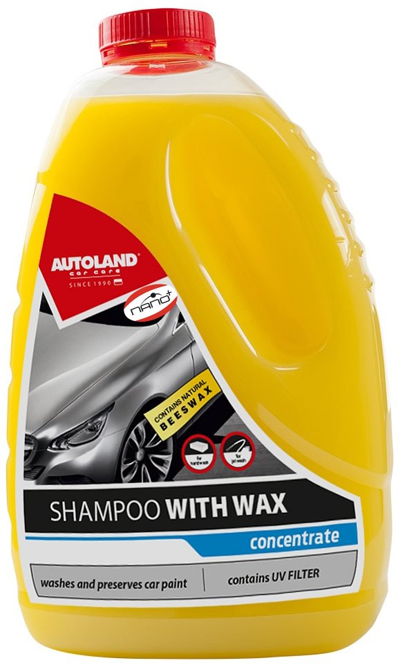 AUTOLAND Autošampón s voskom – koncentrát 3 l