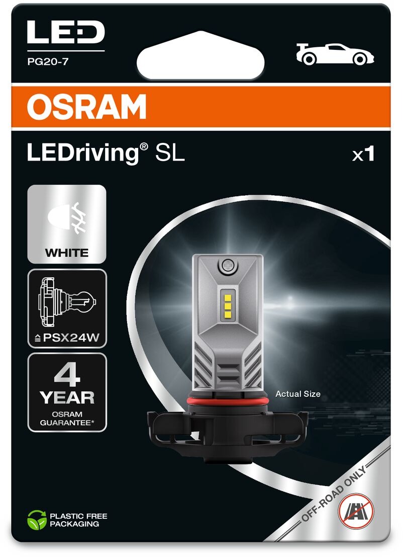 OSRAM LEDriving FL „PSX24W“ PG20-7, 2 ks