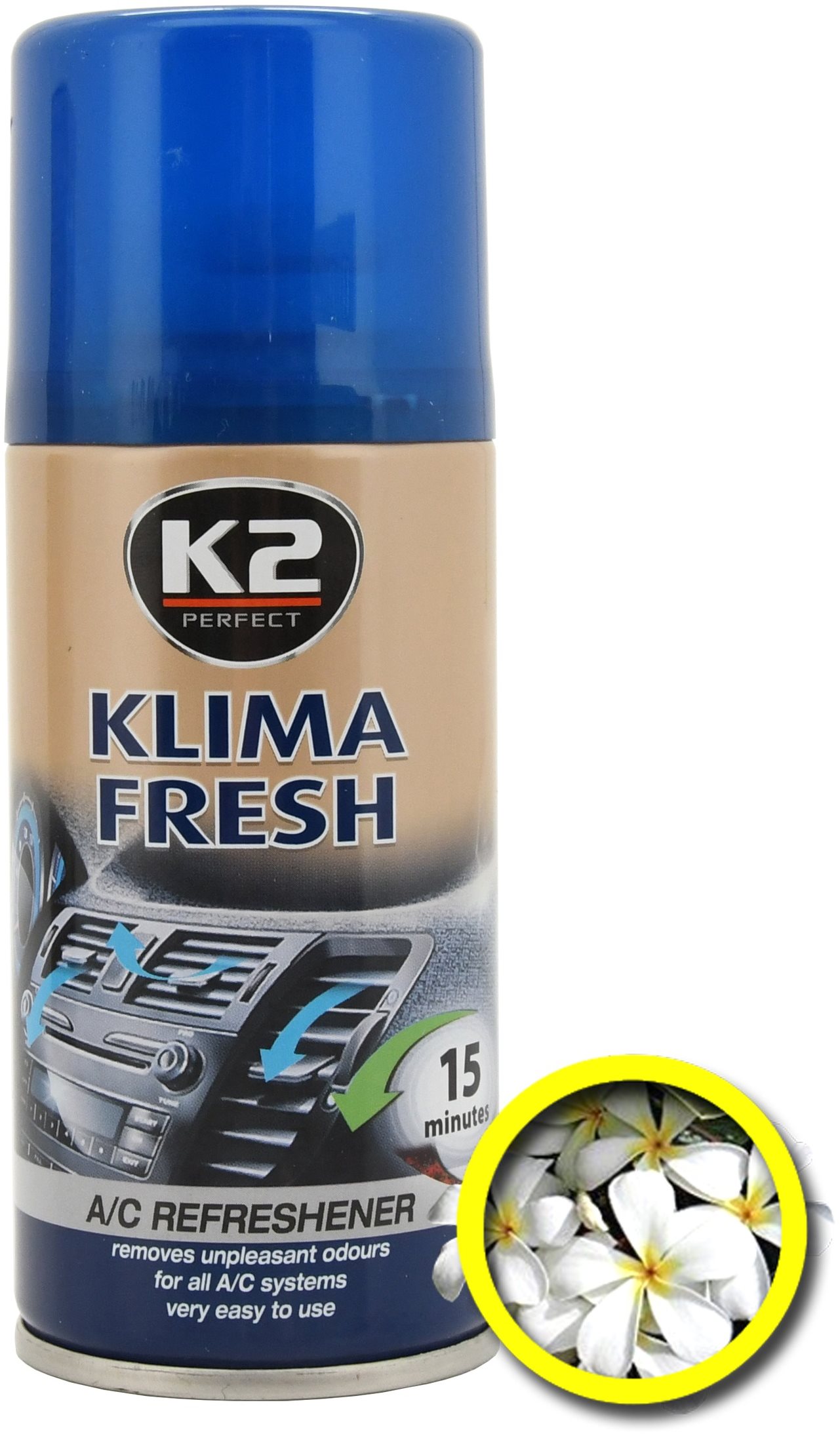 K2 Osviežovač KLIMA FRESH 150 ml FLOWER