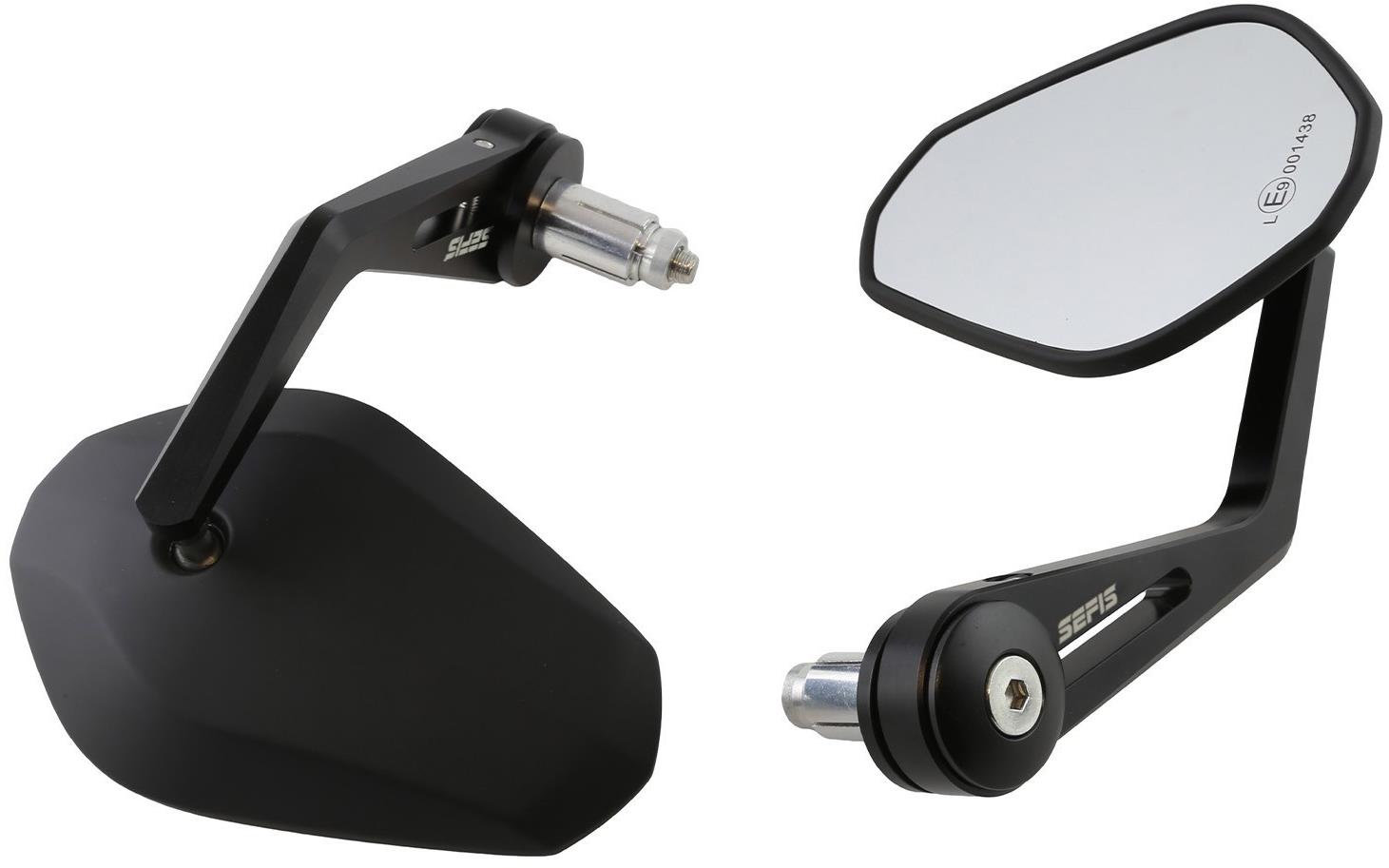 SEFIS Grave Cafe Racer zrkadlá KTM