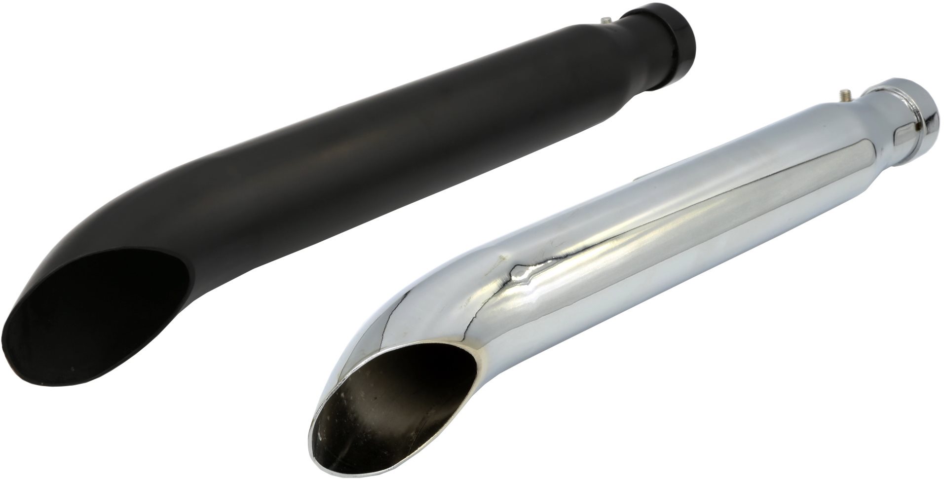 R-Tech Bend výfuk – Farba: Matná čierna