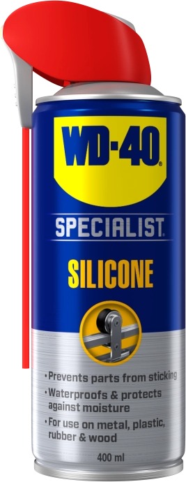 WD-40 Specialist Vysoko účinné silikónové mazivo 400 ml