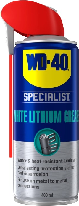 WD-40 Specialist Vysoko účinná biela lítiová vazelína 400 ml
