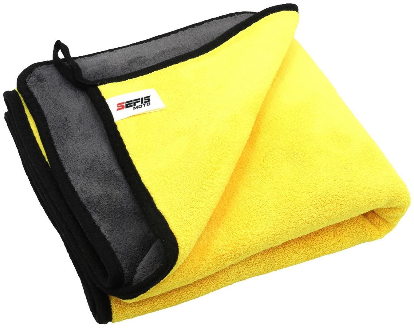 SEFIS Supreme mikrovláknová utierka/uterák 800GMS 50 × 96 cm XXL