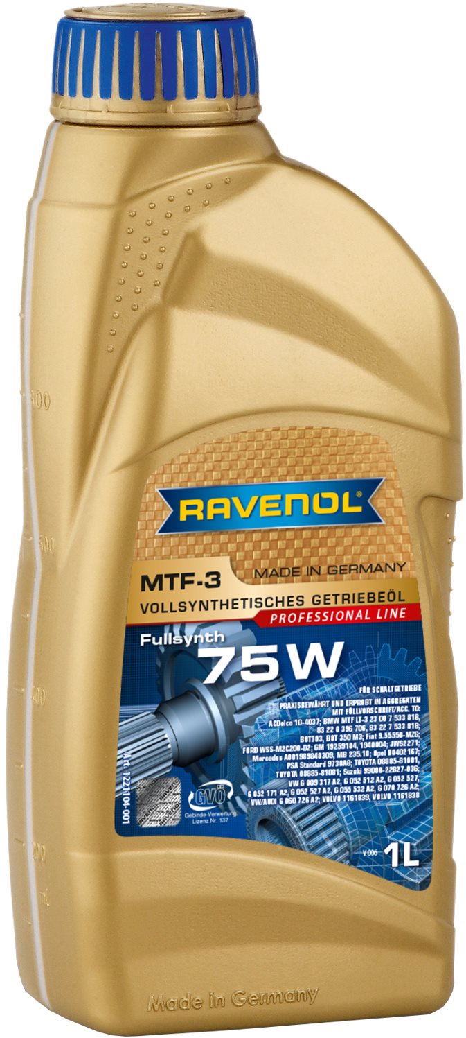 RAVENOL MTF-3 SAE 75W; 1 l
