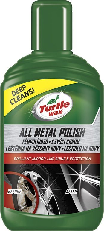 Turtle Wax GL Leštenka na všetky kovy – 300 ml