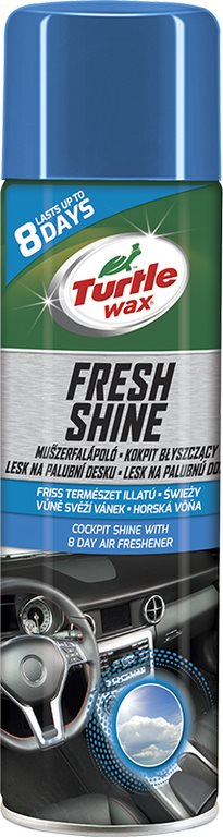 Turtle Wax GL Fresh Shine - Lesk na palubnú dosku - svieži vánok, 500 ml