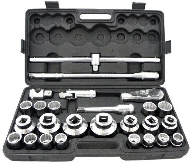 GEKO Gola sada 26 ks, 3/4", 21-65