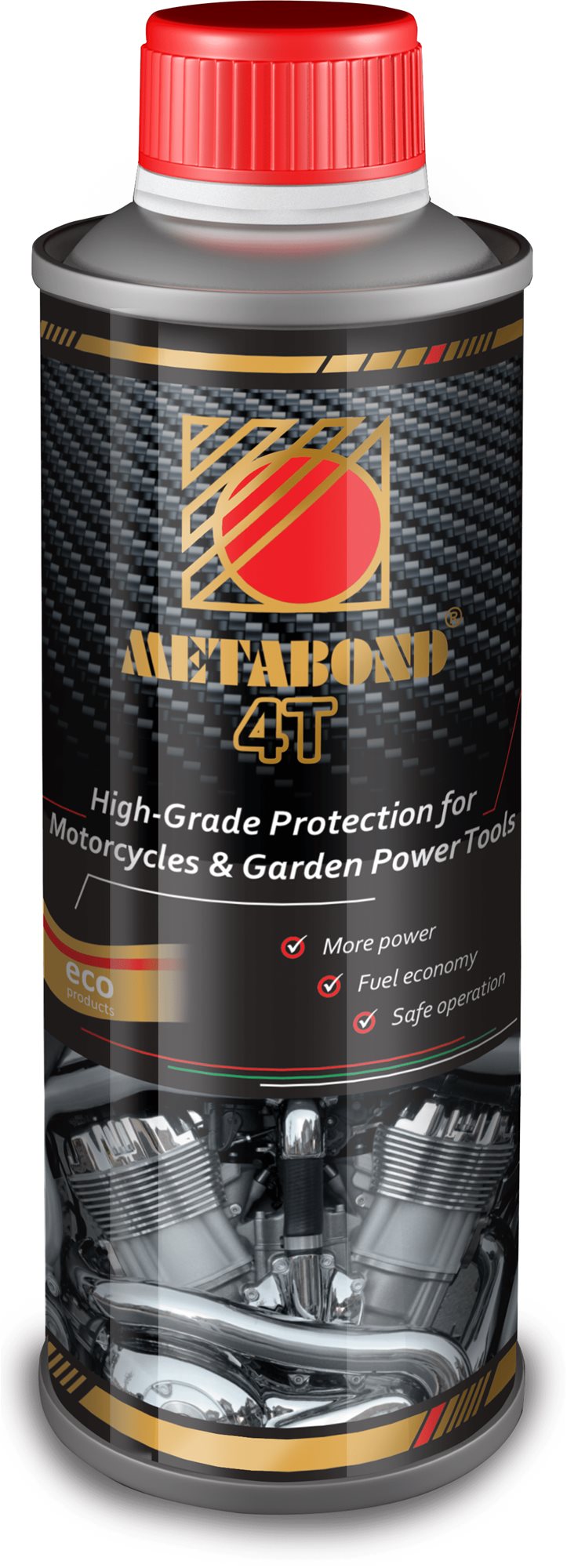 Metabond 4T pre motocykle a štvortaktné motory, 250 ml