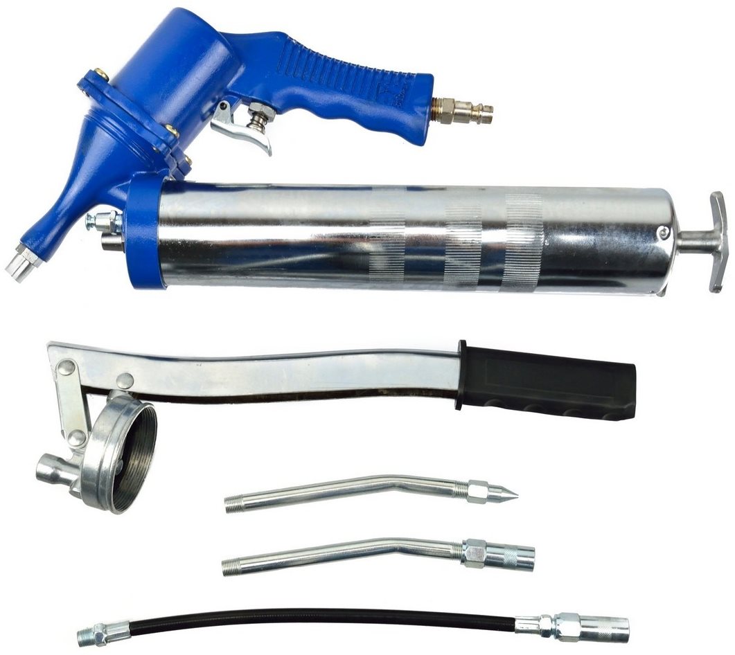 GEKO Ručná pneumatická pištoľ, 400 ml