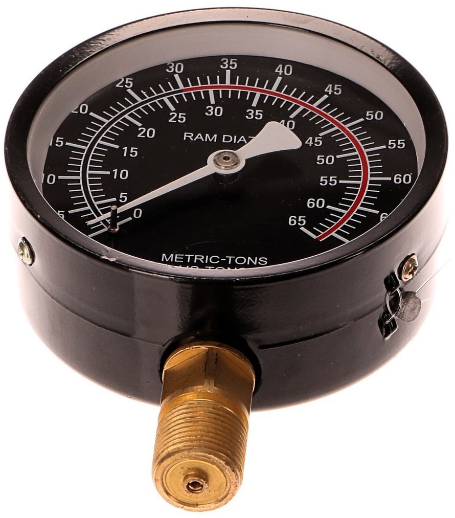 GEKO Manometer do lisu 30T