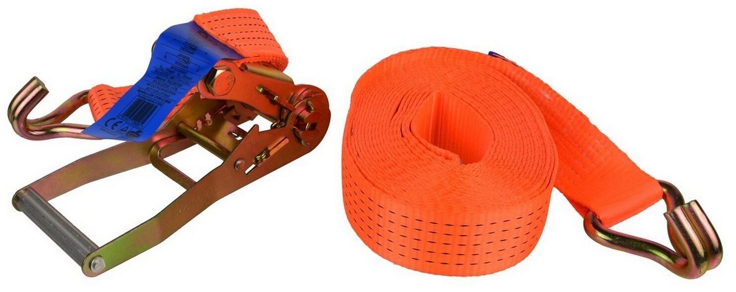 GEKO Popruh s ERGO račňou a hákmi, 5 t, 8 m