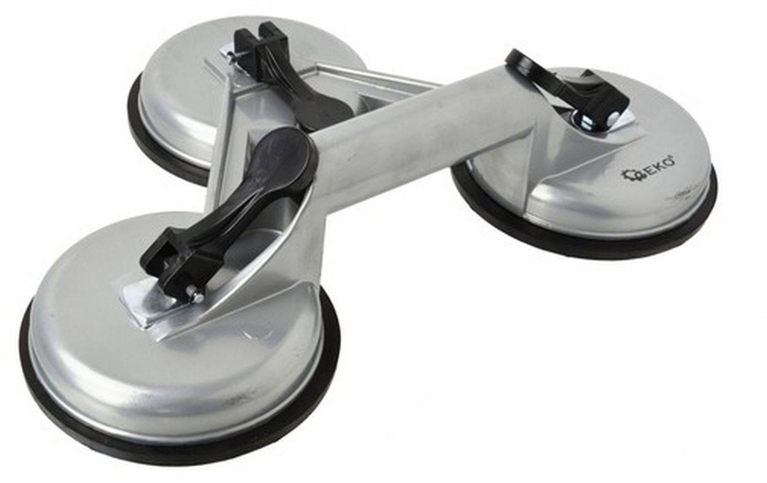 GEKO Prísavka trojdielna hliníková, priemer 115 mm