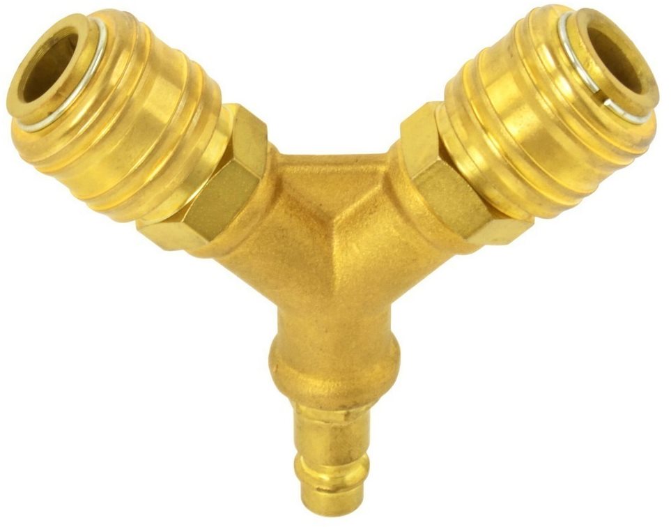 GEKO Pneumatické delené rozdeľovače s 1/2" konektormi
