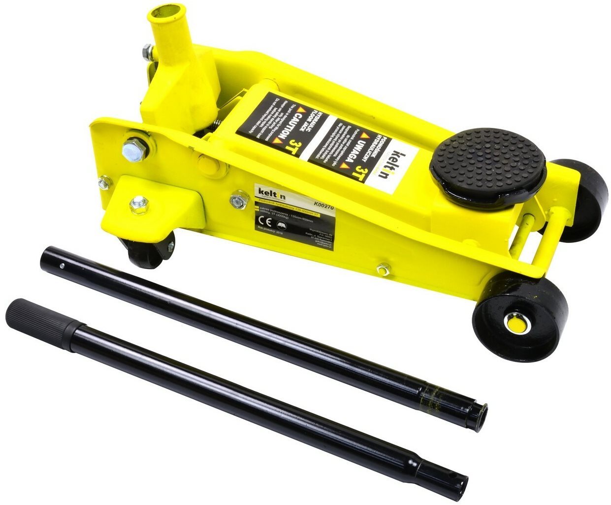 GEKO Hydraulický zdvihák 3 t 135 – 500 mm